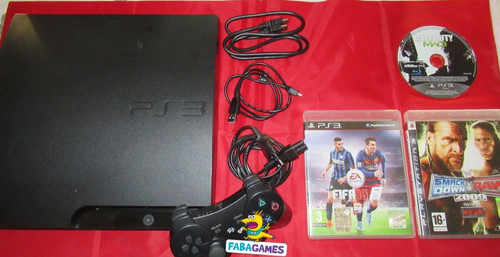 Ps3 console nera 320 gb - |,