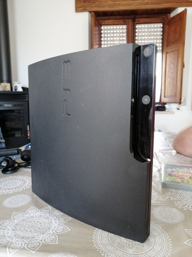 Sony playstation slim 320 gb - playstation,