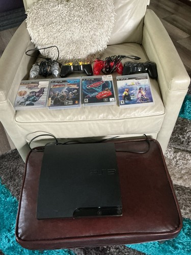 Pacchetto console sony ps3 - console,