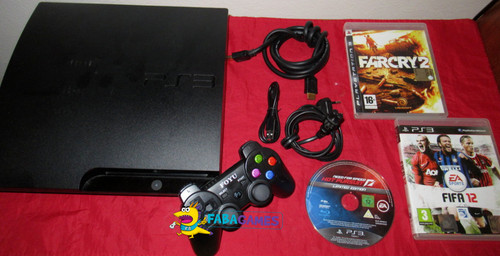 Ps3 console nera 320 - ps3,
