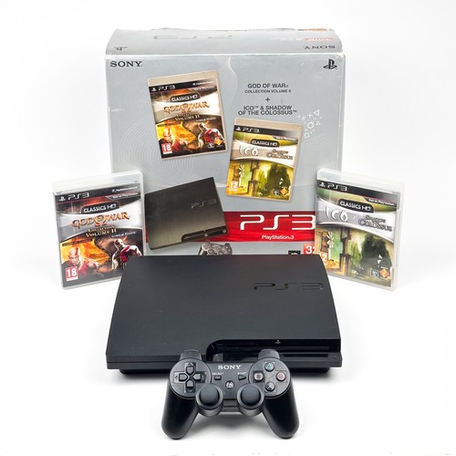Ps3 console slim 320 - 320, bundle
