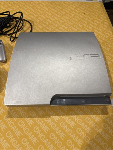 Console ps3 slim - ps3, silver