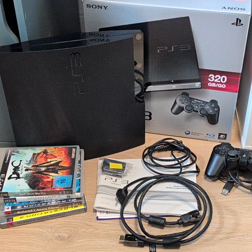 Sony playstation ps3 slim - 3,