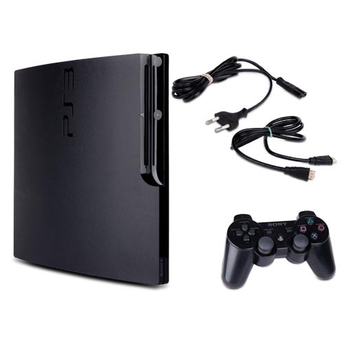 Console ps3 slim 320 - console,