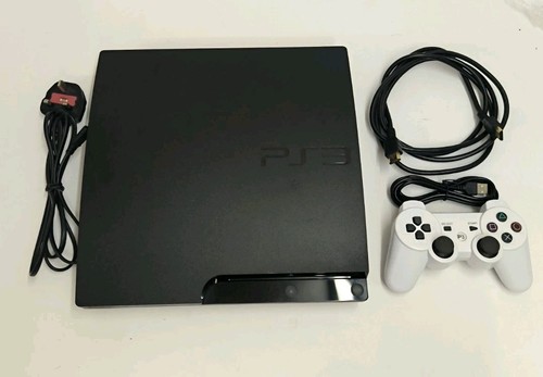 Console ps3 slim 320gb 3003b - console,