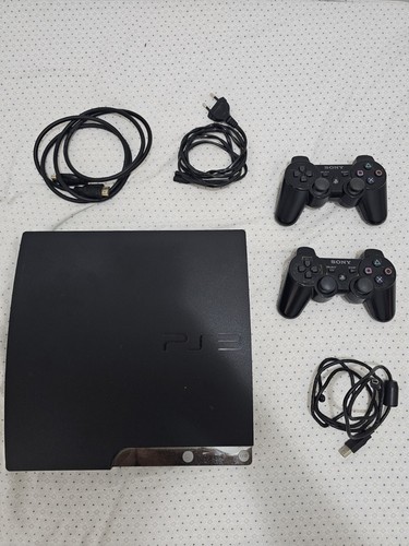 Sony ps3 slim 320gb cech - sony, cech-2504b
