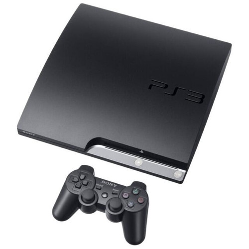 Sony playstation slim 320gb - sony, 3