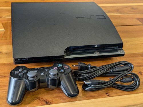 Sony playstation ps3 slim - sony,