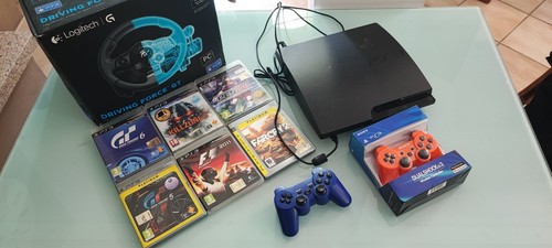 Ps3 slim 320gb con - con, 2