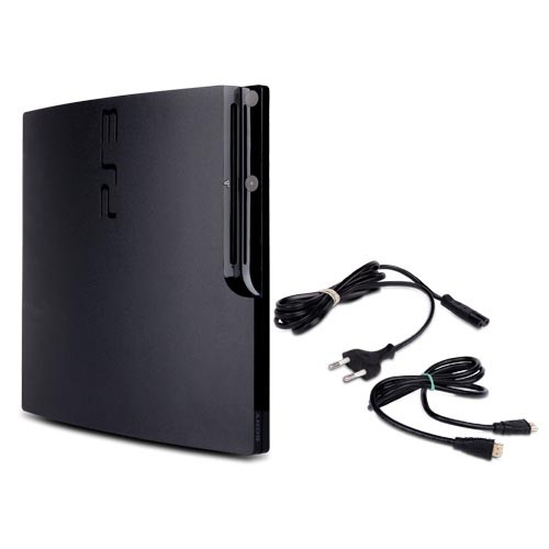 Console ps3 slim 320 - console,