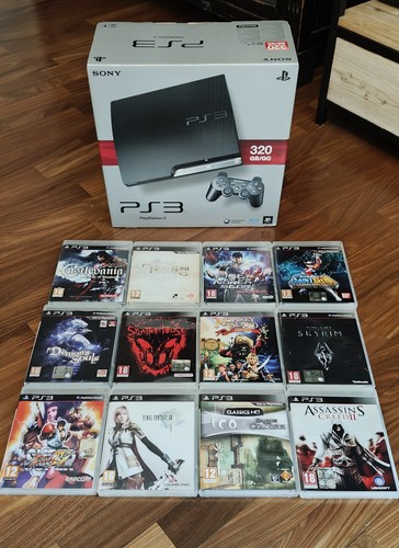 Sony playstation slim 320gb - playstation,