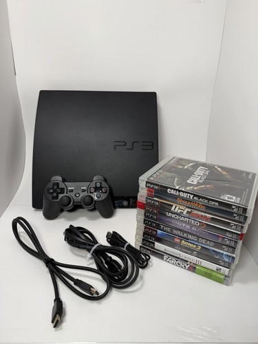 Sony ps3 slim - sony,