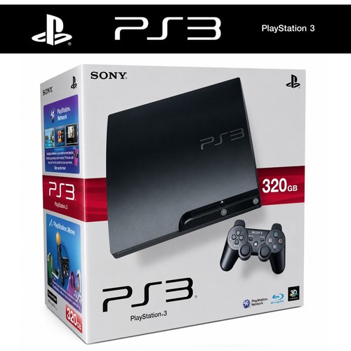 Playstation ps3 console slim - playstation,