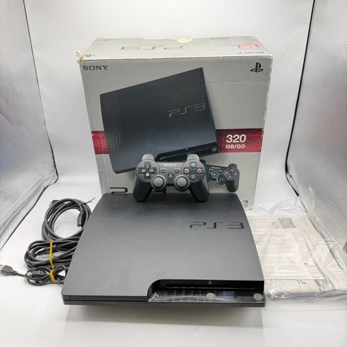 Ps3 slim 320 console - 320, gb