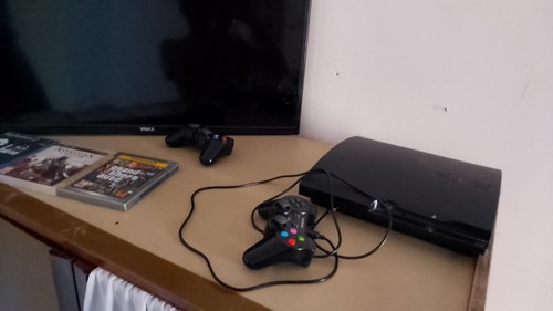 Ps3 slim 320gb cfw - 320gb,