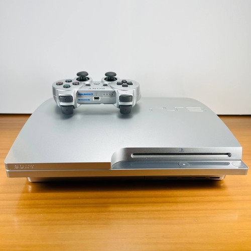 Console playstation slim - playstation,