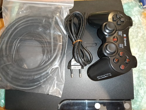 Console playstation slim - console,