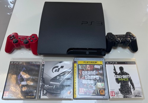 Sony playstation slim 320gb - sony, 3