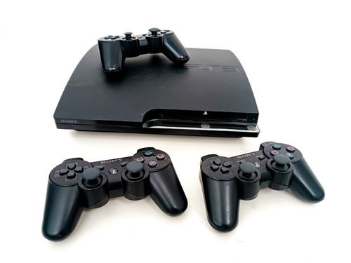 Playstation slim 320gb 3 - 3, +