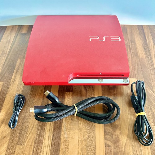 Console ps3 slim rossa red - slim,