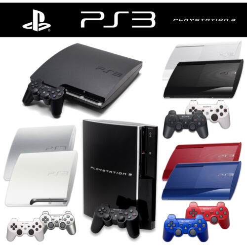 Console playstation ps3 fat - ps3,