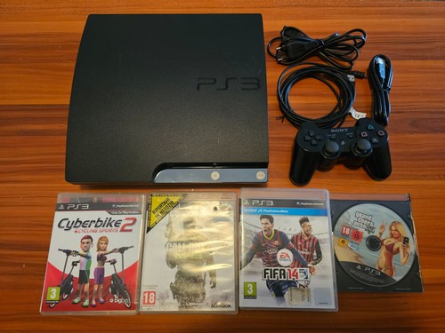 Sony ps3 playstation slim - 3,