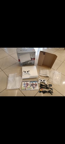 Rara playstation slim - 3, bianca
