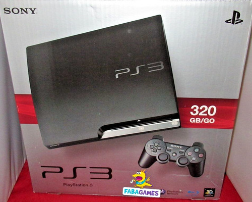 Ps3 console slim nero - slim, 320