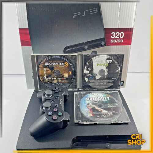 Sony ps3 slim 320gb - 🎮,