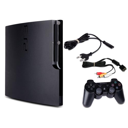 Console ps3 slim 320 - ps3,