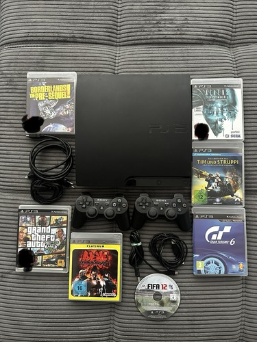 Bundle playstation slim 320 - playstation,