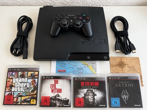 Ps3 slim 320 pscam - slim,
