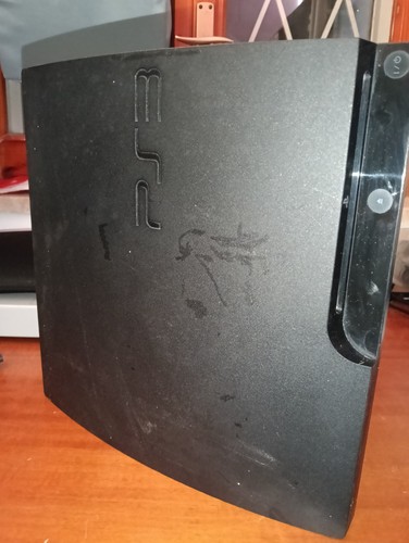 Ps3 slim 320gb controller ea - slim,