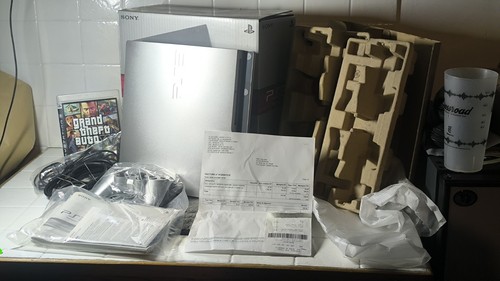 Ps3 slim silver - ps3, 320