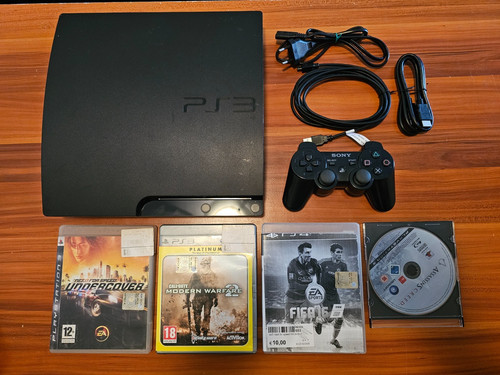 Sony ps3 playstation slim - playstation,