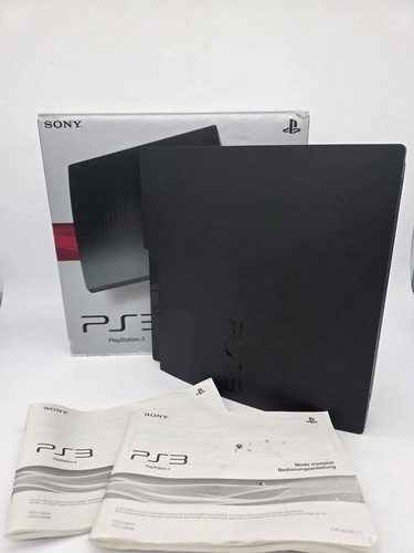 Solo console ps3 slim - ps3, nera