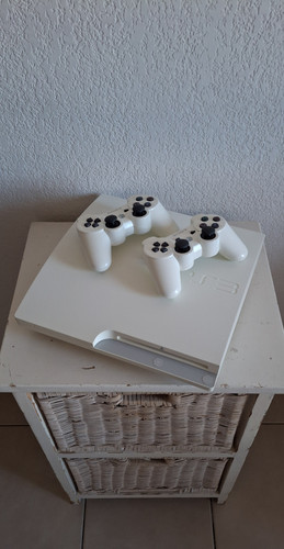Ps3 slim classic white blanc - slim,