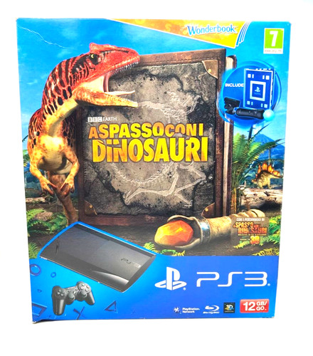 Sony playstation super slim - 3,