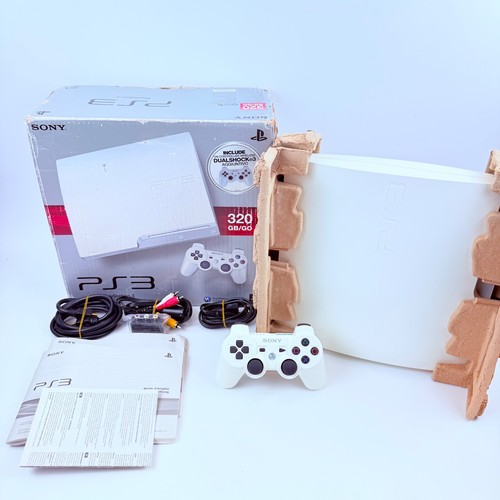 Console sony ps3 slim - console,