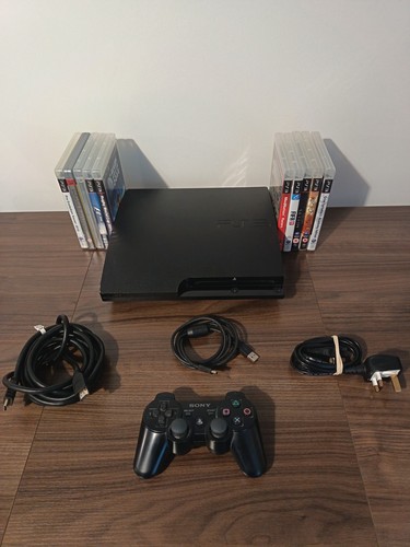 Sony playstation slim 320gb - sony, 3