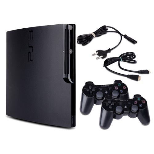 Console ps3 slim 320 - console,