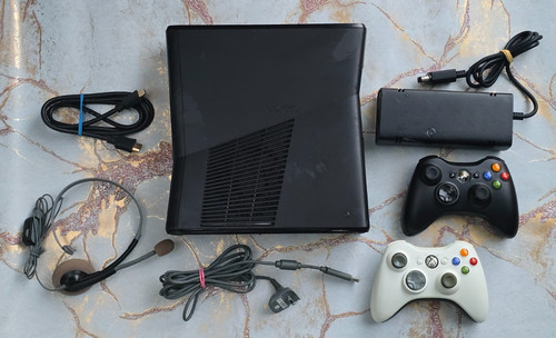 Microsoft xbox 360 slim - xbox,
