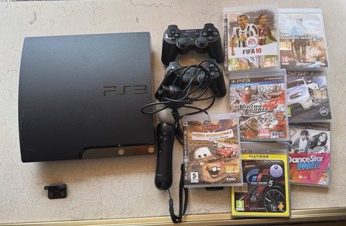Sony playstation slim 320gb - sony,