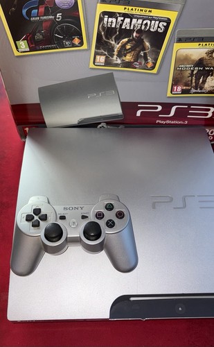 Console sony ps3 slim 320 - console,