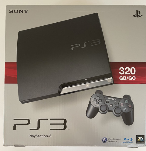 Playstation slim 320gb - playstation, 3