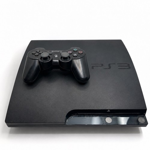 Sony playstation slim 320gb - sony, 3