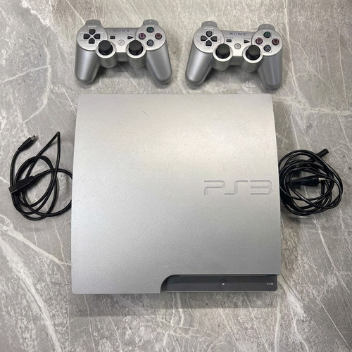 Ps3 playstation slim silver - playstation,