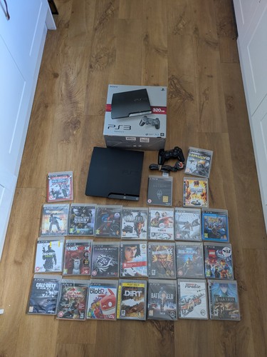 Console sony ps3 - sony, slim