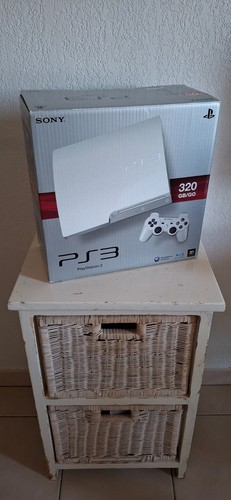 Ps3 slim blanche - 320go, en