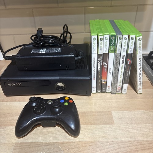 Xbox 360 slim - 320, con